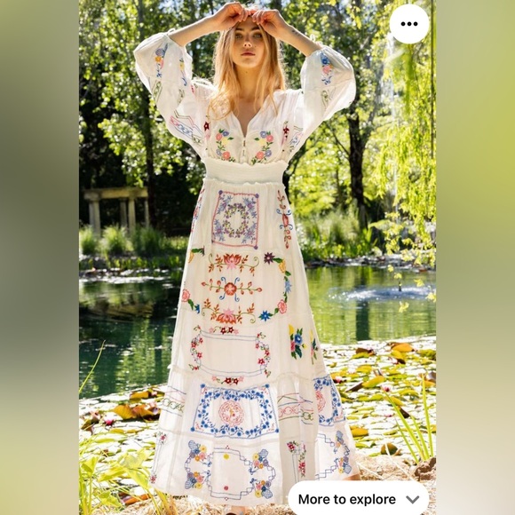 Fillyboo Dream in Colour Maxi Dress size M - Picture 5 of 5